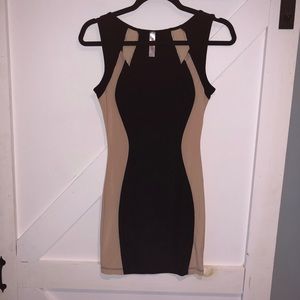 Women’s body con mini dress